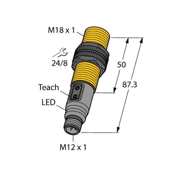 BCT5-S18-UP6X2T-H1151 | 2101100